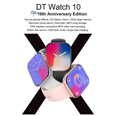 Đồng hồ thông minh TX10 Pro Max S10 HD 2.04 inch – Gọi Bluetooth, đo oxy máu, theo dõi sức khỏe, giá 214.500₫ 3
