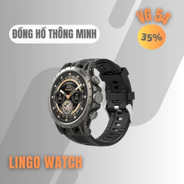 Đồng Hồ Thông Minh VG54 1.43 inch, Pin 750mAh, Bluetooth 5.1, IP68 - 2.590.000 VND
