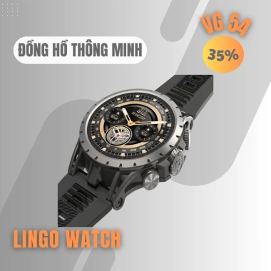 Đồng Hồ Thông Minh VG54 1.43 inch, Pin 750mAh, Bluetooth 5.1, IP68 - 2.590.000 VND