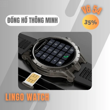 Đồng Hồ Thông Minh VG54 1.43 inch, Pin 750mAh, Bluetooth 5.1, IP68 - 2.590.000 VND