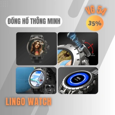 Đồng Hồ Thông Minh VG54 1.43 inch, Pin 750mAh, Bluetooth 5.1, IP68 - 2.590.000 VND 5 Đồng Hồ Thông Minh VG54 1.43 inch, Pin 750mAh, Bluetooth 5.1, IP68 - 2.590.000 VND 5