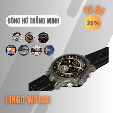 Đồng Hồ Thông Minh VG54 1.43 inch, Pin 750mAh, Bluetooth 5.1, IP68 - 2.590.000 VND