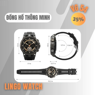 Đồng Hồ Thông Minh VG54 1.43 inch, Pin 750mAh, Bluetooth 5.1, IP68 - 2.590.000 VND 8 Đồng Hồ Thông Minh VG54 1.43 inch, Pin 750mAh, Bluetooth 5.1, IP68 - 2.590.000 VND 8