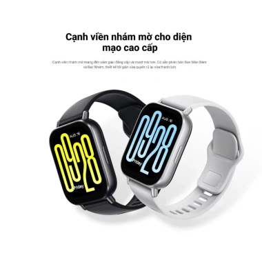 Đồng Hồ Thông Minh Xiaomi Redmi Watch 5 Active - BH 12 Tháng, Giá 930.000 VND, Theo Dõi Sức Khỏe và Thể Thao 4 Đồng Hồ Thông Minh Xiaomi Redmi Watch 5 Active - BH 12 Tháng, Giá 930.000 VND, Theo Dõi Sức Khỏe và Thể Thao 4