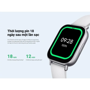 Đồng Hồ Thông Minh Xiaomi Redmi Watch 5 Active - BH 12 Tháng, Giá 930.000 VND, Theo Dõi Sức Khỏe và Thể Thao 7 Đồng Hồ Thông Minh Xiaomi Redmi Watch 5 Active - BH 12 Tháng, Giá 930.000 VND, Theo Dõi Sức Khỏe và Thể Thao 7