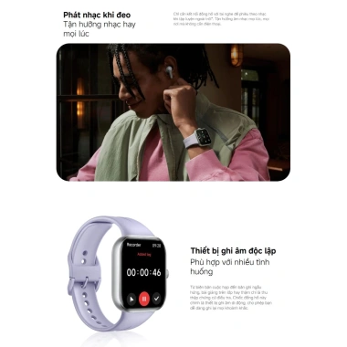 Đồng Hồ Thông Minh Xiaomi Redmi Watch 5 Chính Hãng - BH 12 Tháng - Giá 4.000.000₫ 5 Đồng Hồ Thông Minh Xiaomi Redmi Watch 5 Chính Hãng - BH 12 Tháng - Giá 4.000.000₫ 5