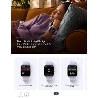 Đồng Hồ Thông Minh Xiaomi Redmi Watch 5 Chính Hãng - BH 12 Tháng - Giá 4.000.000₫ 7 Đồng Hồ Thông Minh Xiaomi Redmi Watch 5 Chính Hãng - BH 12 Tháng - Giá 4.000.000₫ 7