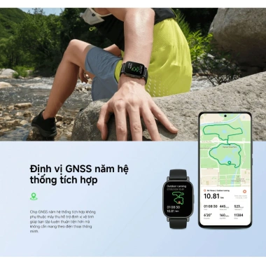 Đồng Hồ Thông Minh Xiaomi Redmi Watch 5 Lite 48.2mm - Pin 12 Tháng, Giảm giá 1.33 Triệu 5