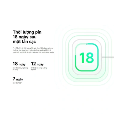 Đồng Hồ Thông Minh Xiaomi Redmi Watch 5 Lite 48.2mm - Pin 12 Tháng, Giảm giá 1.33 Triệu 7
