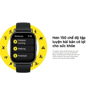 Đồng Hồ Thông Minh Xiaomi Redmi Watch 5 Lite 48.2mm - Pin 12 Tháng, Giảm giá 1.33 Triệu 8