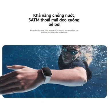 Đồng Hồ Thông Minh Xiaomi Redmi Watch 5 Lite 48.2mm - Pin 12 Tháng, Giảm giá 1.33 Triệu 9