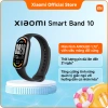 Đồng hồ thông minh Xiaomi Smart Band 10 - AMOLED 1,72 inch siêu mỏng, giá 390.000₫