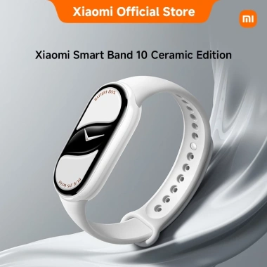 Đồng hồ thông minh Xiaomi Smart Band 10 - AMOLED 1,72 inch siêu mỏng, giá 390.000₫