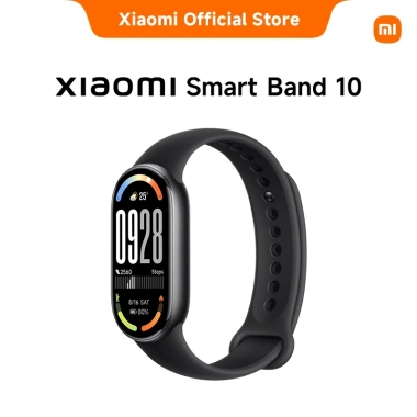 Đồng hồ thông minh Xiaomi Smart Band 10 - AMOLED 1,72 inch siêu mỏng, giá 390.000₫
