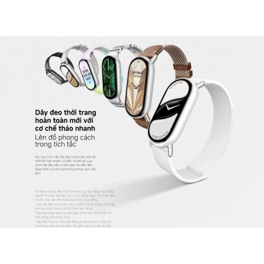 Đồng Hồ Thông Minh Xiaomi Smart Band 10 Chính Hãng BH 12 Tháng Giá 1.109 triệu 5
