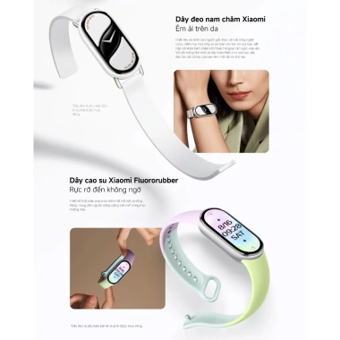 Đồng Hồ Thông Minh Xiaomi Smart Band 10 Chính Hãng BH 12 Tháng Giá 1.109 triệu 8