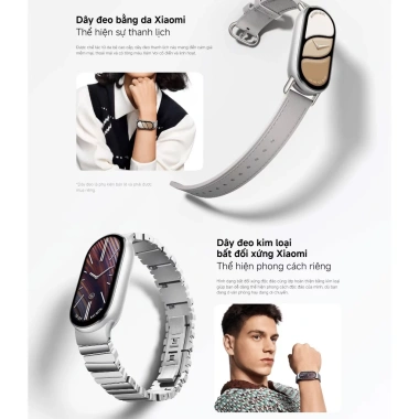 Đồng Hồ Thông Minh Xiaomi Smart Band 10 Chính Hãng BH 12 Tháng Giá 1.109 triệu 9