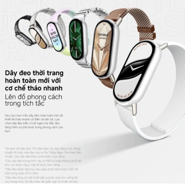 Đồng Hồ Thông Minh Xiaomi Smart Band 10 - Giá 1,109,000 VND, Theo Dõi Sức Khỏe 5