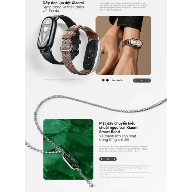 Đồng Hồ Thông Minh Xiaomi Smart Band 10 - Giá 1,109,000 VND, Theo Dõi Sức Khỏe 6