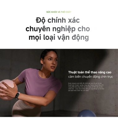 Đồng Hồ Thông Minh Xiaomi Smart Band 10 - Giá 1,109,000 VND, Theo Dõi Sức Khỏe 7