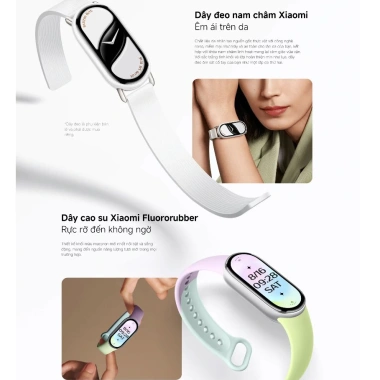 Đồng Hồ Thông Minh Xiaomi Smart Band 10 - Giá 1,109,000 VND, Theo Dõi Sức Khỏe 9