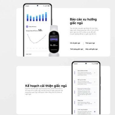 Đồng hồ thông minh Xiaomi Smart Band 10 - Màn hình AMOLED 1.72, Bluetooth 5.4, Kháng nước 5ATM, Giá chỉ 1.109.000 VND 4