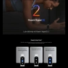 Đồng hồ thông minh Xiaomi Smart Band 10 - Màn hình AMOLED 1.72, Bluetooth 5.4, Kháng nước 5ATM, Giá chỉ 1.109.000 VND 8