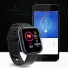 Đồng hồ thông minh Y68 Bluetooth cho nam nữ Theo dõi nhịp tim, huyết áp, vòng đeo tay, hỗ trợ iOS & Android 4