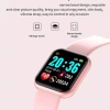 Đồng hồ thông minh Y68 Bluetooth cho nam nữ Theo dõi nhịp tim, huyết áp, vòng đeo tay, hỗ trợ iOS & Android 6