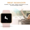 Đồng hồ thông minh Y68 Bluetooth cho nam nữ Theo dõi nhịp tim, huyết áp, vòng đeo tay, hỗ trợ iOS & Android 7