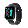 Đồng hồ thông minh Y68 Bluetooth cho nam nữ Theo dõi nhịp tim, huyết áp, vòng đeo tay, hỗ trợ iOS & Android 10