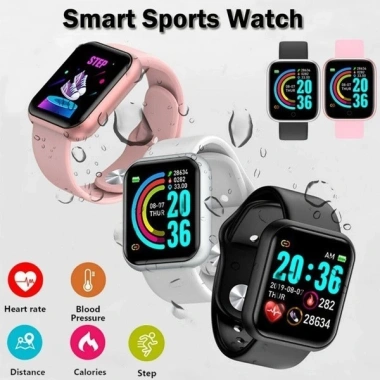 Đồng hồ thông minh Y68 chống nước Bluetooth cho nữ và trẻ em - Giá ưu đãi 31.659