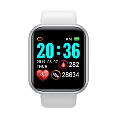 Đồng hồ thông minh Y68 iOS Android - Đo nhịp tim, huyết áp, oxy, thông báo, giá 85.000 VNĐ 3