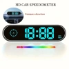 Đồng hồ tốc độ HUD cho ô tô - Hiển thị km/h & MPH kỹ thuật số thông minh