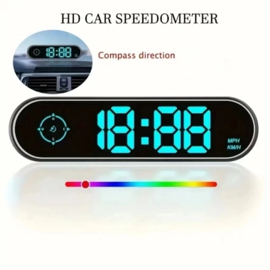 Đồng hồ tốc độ HUD cho ô tô - Hiển thị km/h & MPH kỹ thuật số thông minh Đồng hồ tốc độ HUD cho ô tô - Hiển thị km/h & MPH kỹ thuật số thông minh
