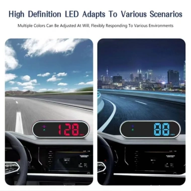 Đồng hồ tốc độ HUD cho ô tô - Hiển thị km/h & MPH kỹ thuật số thông minh