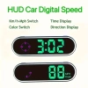 Đồng hồ tốc độ HUD cho ô tô - Hiển thị km/h & MPH kỹ thuật số thông minh 4