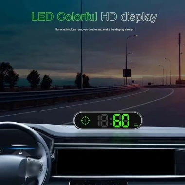 Đồng hồ tốc độ HUD cho ô tô - Hiển thị km/h & MPH kỹ thuật số thông minh