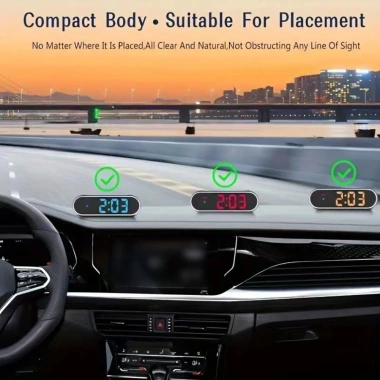 Đồng hồ tốc độ HUD cho ô tô - Hiển thị km/h & MPH kỹ thuật số thông minh