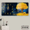 Đồng Hồ Tráng Gương Treo Tường Cây Kim Tiền Tài Lộc UV 5D Cao Cấp Giá 216k 6