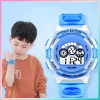 Đồng Hồ Trẻ Em COOBOS Đa Chức Năng – Ánh Sáng Nhiều Màu, Chống Nước, Đông Hồ, 55k