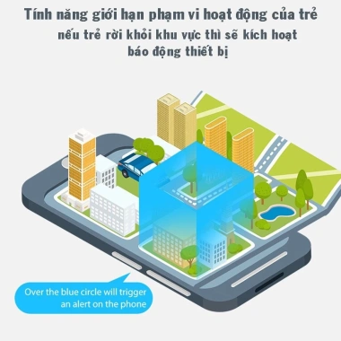 Đồng hồ trẻ em lắp sim 3G/4G video call định vị cảm ứng chống nước - Giá 213.750₫ 5