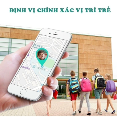 Đồng hồ trẻ em lắp sim 3G/4G video call định vị cảm ứng chống nước - Giá 213.750₫ 7