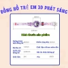 Đồng hồ trẻ em LED 3D đa mẫu hoạt hình - Quà tặng siêu cute, chỉ 26.800₫ 7