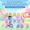 Đồng hồ trẻ em xoay 360 độ phát sáng LED 5 màu, nhạc, an toàn, hộp quà đẹp - Giá chỉ 72.000₫