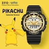 Đồng hồ trẻ em ZGO Pokemon Pikachu chống nước 50M, bấm giờ, báo thức, lịch - giá ưu đãi 800.590 VND
