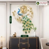 Đồng Hồ Treo Tường Chim Công Khổng Tước JJT VIVA DECOR V2.878 Giá chỉ 750.000đ 2