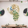 Đồng Hồ Treo Tường Chim Công Khổng Tước JJT VIVA DECOR V2.878 Giá chỉ 750.000đ 4