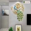 Đồng Hồ Treo Tường Chim Công Khổng Tước JJT VIVA DECOR V2.878 Giá chỉ 750.000đ 5