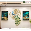 Đồng Hồ Treo Tường Chim Công Khổng Tước JJT VIVA DECOR V2.878 Giá chỉ 750.000đ 6